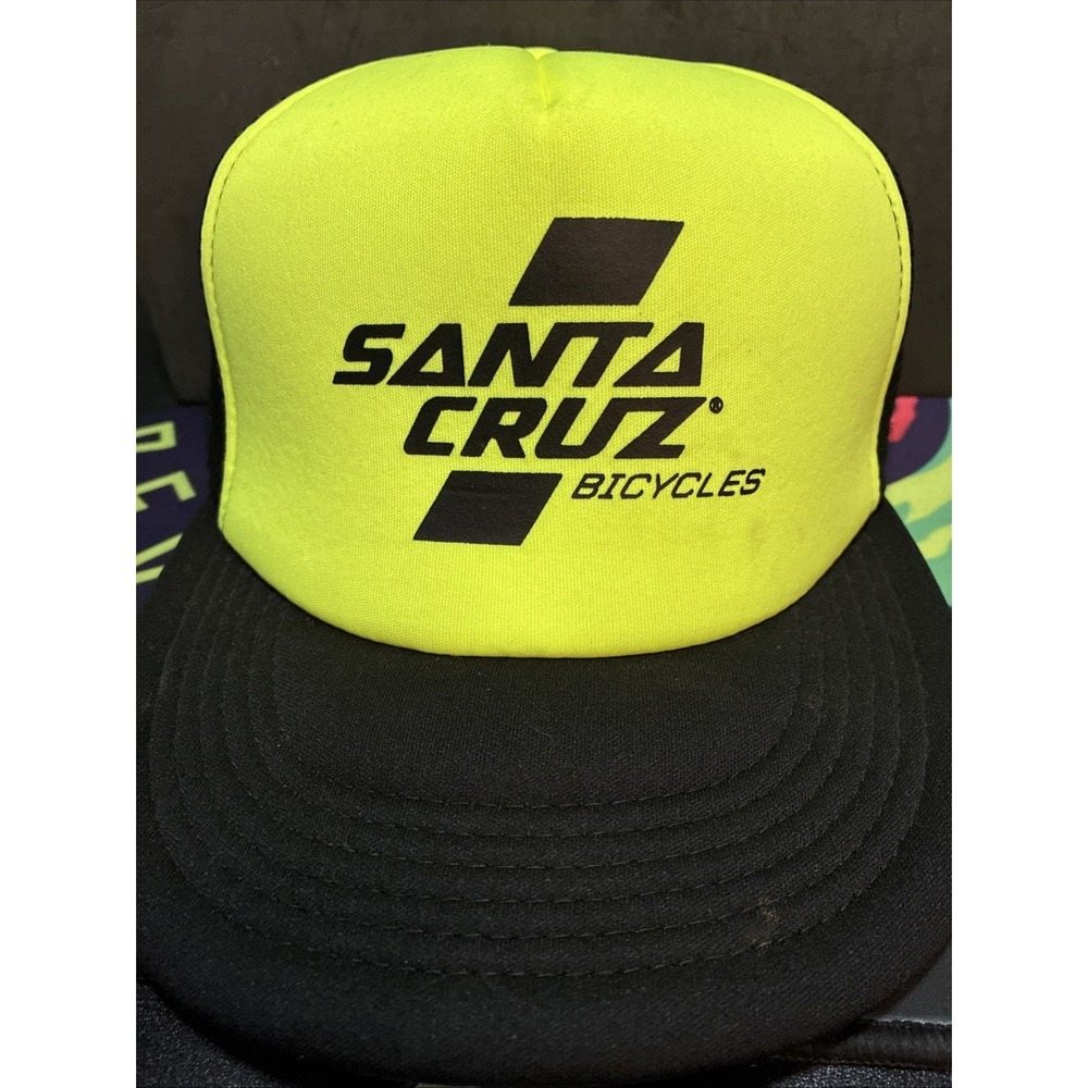 Santa Cruz Bicycles Hat Classic Snapback One Size Fits All
